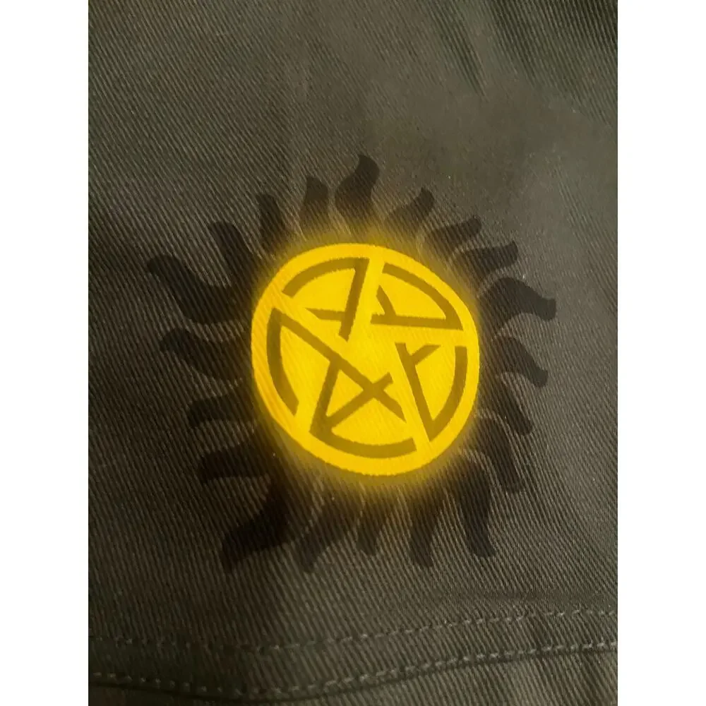 Supernatural Join The Hunt Jacket Men 3XL Military Green Grunge Winchesters Tv